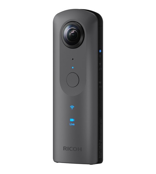 Ricoh THETA V 360 4K Spherical VR Digital Camera